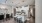 a kitchen with a bar stool