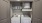 a small white kitchen
